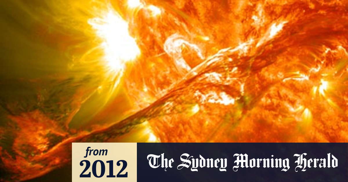 NASA captures epic sun 'burp'